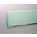 Pawling® WG-8P-12-583 PETG Crash-Rail-Type Wall Guard, 12' x 1" x 8"
