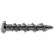 DeWalt® eng. by Powers 02317-PWR - Wall-Dog™ Screw Anchor, Oval Head, Short, Zinc - Pkg Qty 5000