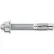 DeWalt® eng. by Powers 7444SD1-PWR -Power-Stud+® Wedge Expansion Anchor, SD1,3/4" x 6-1/4" - Pkg Qty 20