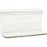 Pexco 4" Flexible Temporary Raised Pavement Marker, 1-Way, White - Pkg Qty 500