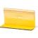 Pexco 4" Flexible Temporary Raised Pavement Marker, 2-Way, Yellow - Pkg Qty 500