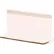 Pexco 4" Temporary Overlay Pavement Marker, 1-Way Reflective, White - Pkg Qty 500