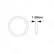 Teflon Seal Rotolock Fitting O-Ring - Four Seasons 24117