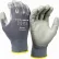 Polyurethane Dipped Latex Gloves with Nylon Lining, GL401 Series, Size Large - Pkg Qty 12
