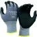 Nitrile Micro-Foam Dipped Glove, Size Large, GL601 Series - Pkg Qty 12