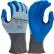 Pyramex® Cut Resistant Gloves, Micro Foam Nitrile Coated, ANSI A1, 2XL, Blue - Pkg Qty 12