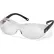 Ots® Safety Glasses Clear Anti-Fog Lens , Black Temples - Pkg Qty 12