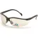 V2 Readers® Safety Glasses Io Mirror +2.0 Lens , Black Frame - Pkg Qty 6