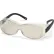 Ots® Safety Glasses Io Mirror Lens , Black Temples - Pkg Qty 12