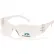 Intruder⢠Safety Glasses Clear + 1.5 Lens , Clear Frame - Pkg Qty 6