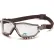 V2g Readers™ Safety Glasses +2.0 Clear Lens , Black Strap/Temples - Pkg Qty 6
