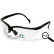 V2 ReadersĀ® Safety Glasses Clear +1.5 Lens , Black Frame - Pkg Qty 6