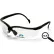 V2 Readers® Safety Glasses Clear +2.5 Lens , Black Frame - Pkg Qty 6
