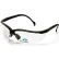 V2 Readers® Safety Glasses Clear +3.0 Lens , Black Frame - Pkg Qty 6