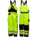 Pyramex® RWB46 Insulated Winter Bib Pants, 4XL, Hi-Vis Lime