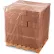 Pallet & Bin Liners, 42"W x 32"D x 60"H, 2 Mil, Clear, 100/Roll