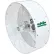 J&D Manufacturing 36" Poly Stormer Fan w/ Bracket, 8,210 CFM, 1/2 HP, 1/2 HP