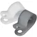 Quick Cable 504614-100 Nylon Cable Clamps, 3/8" Diameter, 100 Pcs