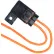 Quick Cable, 30 Amp Sealed Std Blade Fuse Holder, 509621-2001, 12 Gauge