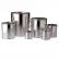 Qorpak MET-03097 1/2 Gal. Unlined Round Paint Can with Triple Tite Lid & Securing Clips, Case of 12