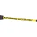 WallPro 400 Wall Mount Retractable Belt Barrier, Black Case W/15' Yellow "Authorized" Belt