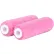RollerLite 4" x 1/4" Shed-Resistant Motech Mini Roller Covers, 2/Pack 24/Case - 4EMT025D