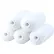 RollerLite 4" Rounded Foam Mini Roller Covers, 5/Pack 10/Case - 4FOAMQ-5