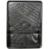 RollerLite 9" Molded Plastic Paint Tray, Black, 24/Case - PET-100-M