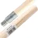 RollerLite 4' Wood Extension Pole, Brown, 24/Case - WP-04FMT