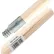 RollerLite 6' Wood Extension Pole, Brown, 24/Case - WP-06FMT