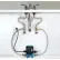 AquaMotion Under Sink Recirculation System for Hot Water Tank with Timer