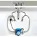 AquaMotion Under Sink Recirculation System for Large Tank or Tankless Water Heating without Timer