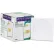 Quality ParkTM CD/DVD Sleeves, 5x5, 24lb, White, 250/Box