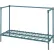 Quantum® Storage Systems Modular Wire Dunnage Rack, One 3-sided frame, 48"W x 18"D x 34"H