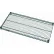 Quantum® Storage System Wire Shelf, 66"W x 24"D, 600 - 800 LBS Capacity, Green Epoxy