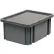 Global Industrial™ Clear Dust Cover Inlays For 10-7/8"Lx8-14"W Dividable Grid Containers - Pkg Qty 10