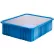 Global Industrial™ Clear Dust Cover Inlays For 22-1/2"Lx17-1/2"W Dividable Grid Containers - Pkg Qty 3