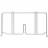 Quantum® Storage Systems Wire Shelf Divider, 14"D x 8"H