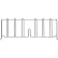 Quantum® Storage Systems Wire Shelf Divider, 21"D x 8"H