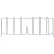 Quantum® Storage Systems Wire Shelf Divider, 24"D x 8"H