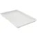 Quantum® All Purpose Utility Tub Lid, Stackable, Polypropylene, 26"L x 18"W, White - Pkg Qty 6