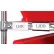 Quantum® Label Holder, 3"L, Clear