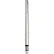 Quantum® Storage Systems Post with Leveling Legs, 1"W x 1"D x 6"H