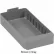 Quantum Super Tuff Euro Drawer QED401 - 5-9/16"W X 11-5/8"L X 2-5/8"H Blue - Pkg Qty 24