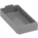 Quantum Super Tuff Euro Drawer QED401 - 5-9/16"W X 11-5/8"L X 2-5/8"H Gray - Pkg Qty 24