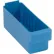 Quantum Super Tuff Euro Drawer QED501 - 3-3/4"W X 11-5/8"L X 4-5/8"H Blue - Pkg Qty 24