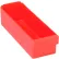 Quantum Super Tuff Euro Drawer QED602 - 5-9/16"W X 17-5/8"L X 4-5/8"H Red - Pkg Qty 24