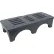 Quantum Dunnage Rack, Gray, 48"W x 22"D x 12"H