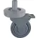 Quantum Millenia™ Caster Kit, Set Of 4 Swivel Polymer Casters, Donut Bumper and Stem Adapter