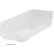 Plastic Nesting Storage Shelf Bin QSB810 11-1/8"W x 17-7/8"L x 8"H Clear - Pkg Qty 8